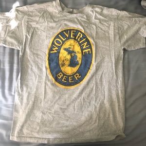 Wolverine Beer grey t-shirt